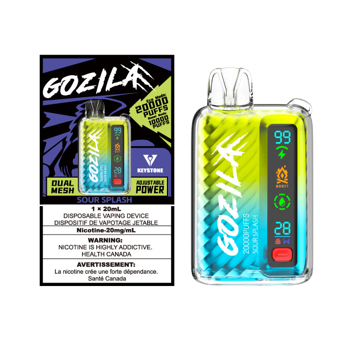 GOZILA | Blue Razz Ice